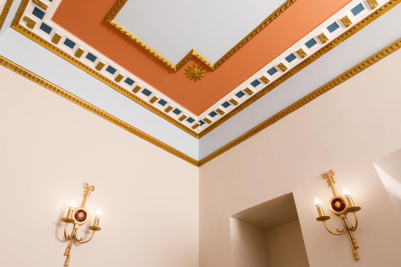Palaiologos Luxury City Hotel Patras Esterno foto