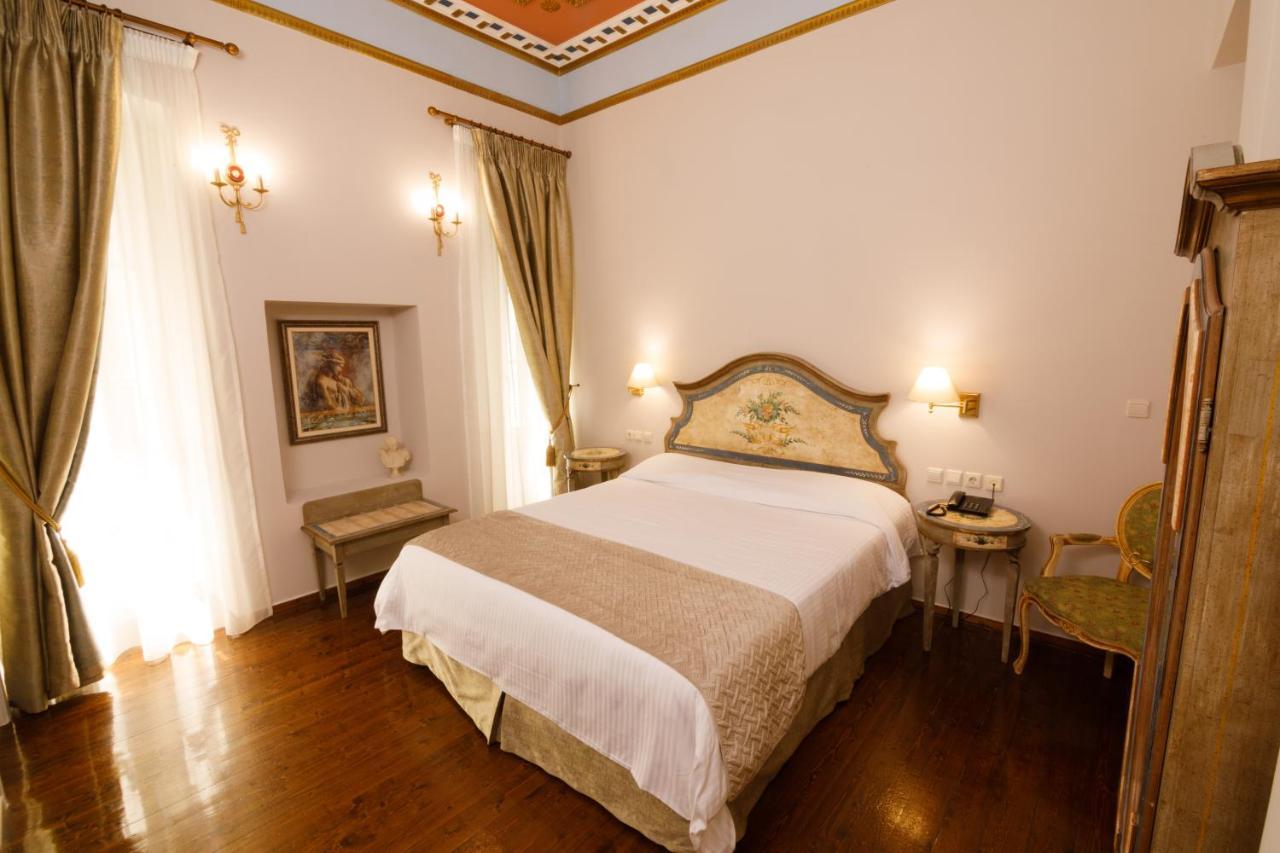 Palaiologos Luxury City Hotel Patras Esterno foto