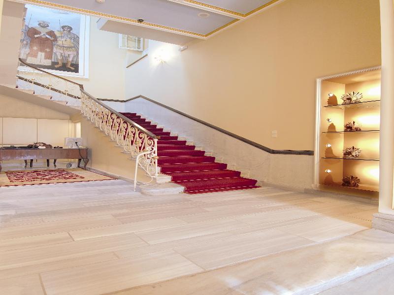 Palaiologos Luxury City Hotel Patras Esterno foto
