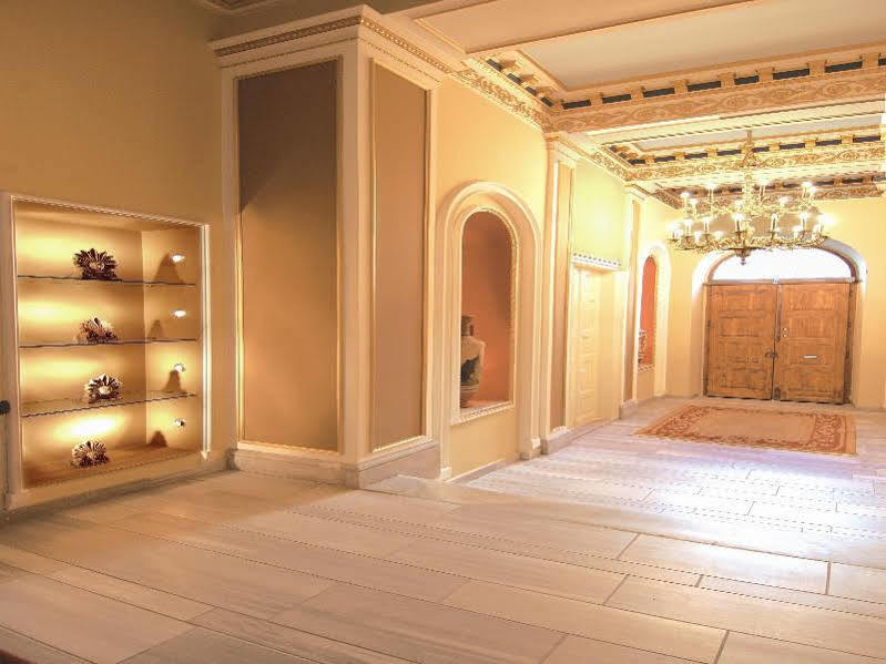 Palaiologos Luxury City Hotel Patras Esterno foto